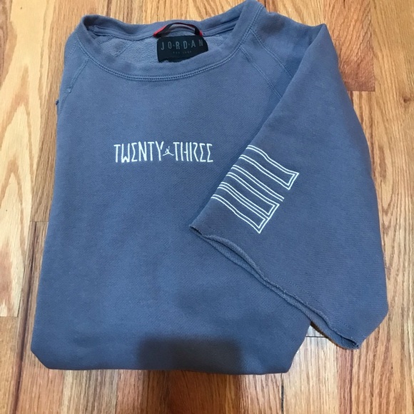 🏀JORDAN TWENTY THREE Sweatshirt - Picture 1 of 8